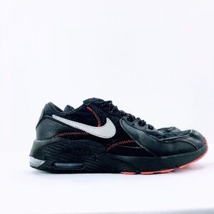 Nike Air Max Excee GS Women Sneaker Black Red Reflective Sz 6Y / 7.5 Women